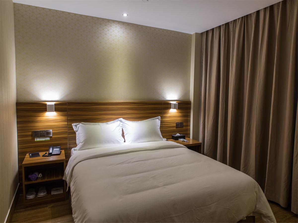 Hengchao Holiday Hotel Guangzhou Buitenkant foto