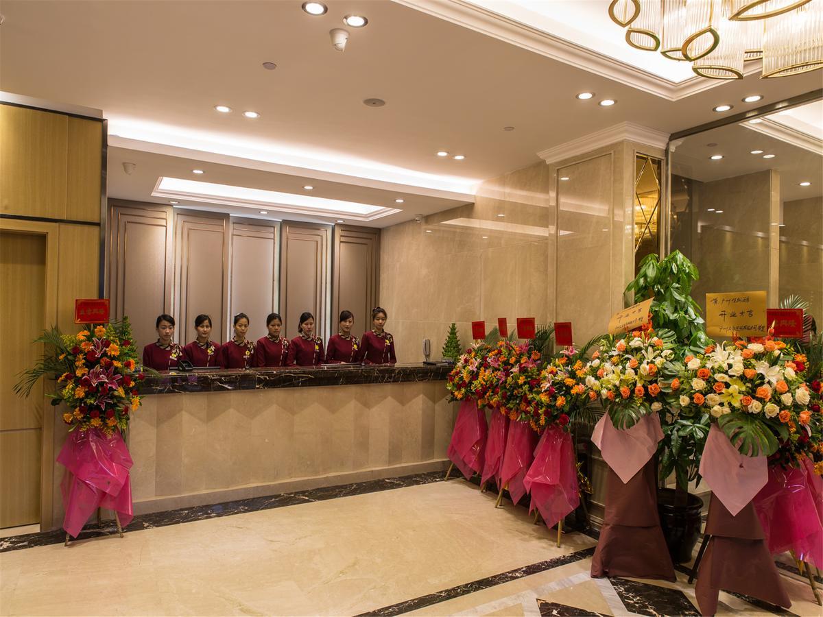 Hengchao Holiday Hotel Guangzhou Buitenkant foto